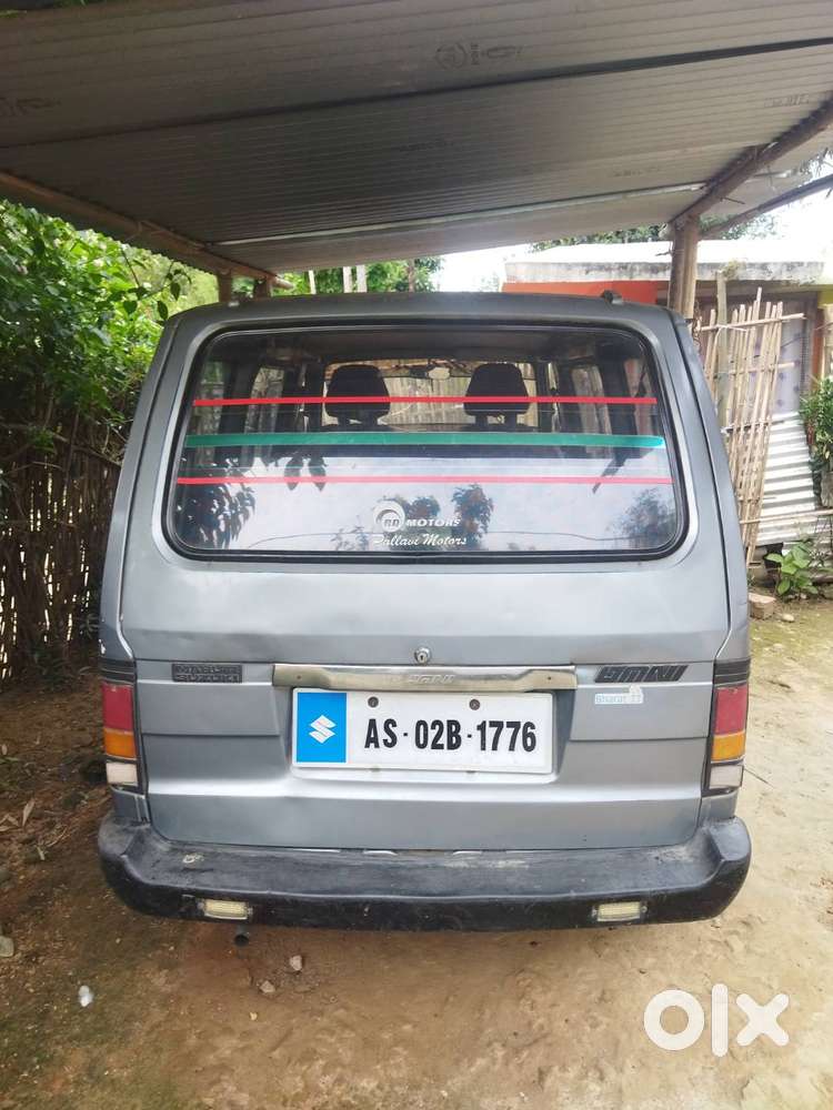 Omni Van Old Model