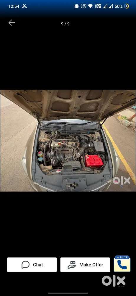 Honda Accord 2.0 Hybrid 2010