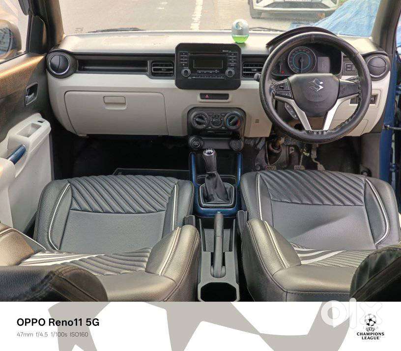 Maruti Suzuki Ignis 1.2 Delta Mt, 2022, Petrol