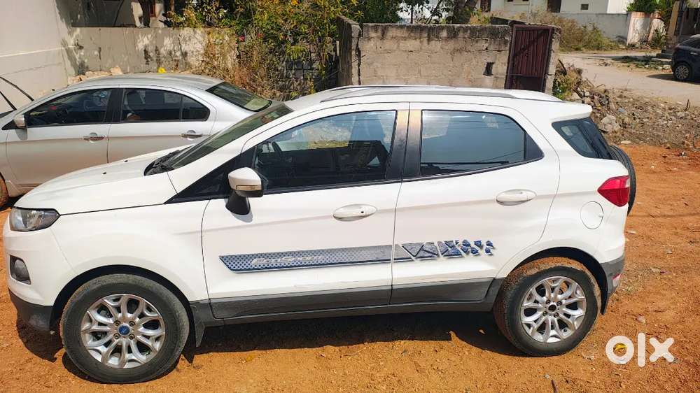 Ford Ecosport 2018 Diesel Good Condition