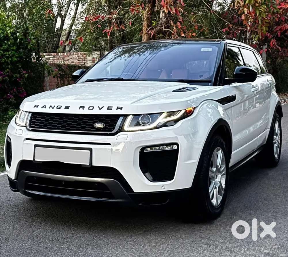 Land Rover Range Rover Evoque 2016 Diesel 41000 Km Driven