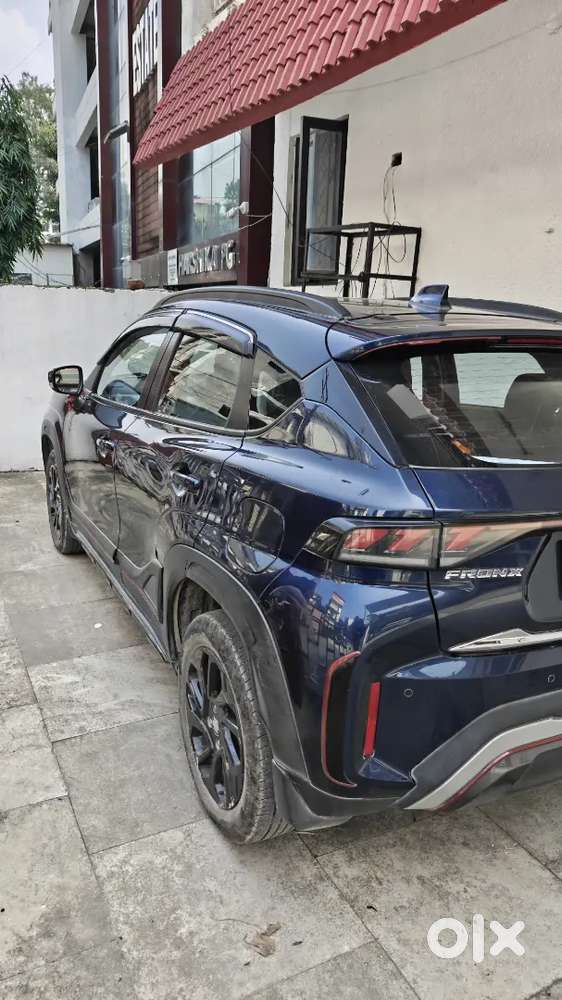 Maruti Suzuki Fronx Delta 2024