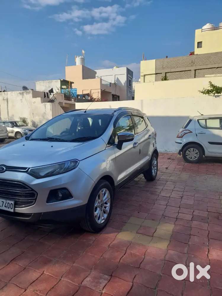 Ford Ecosport 2013 Diesel 73000 Km Driven