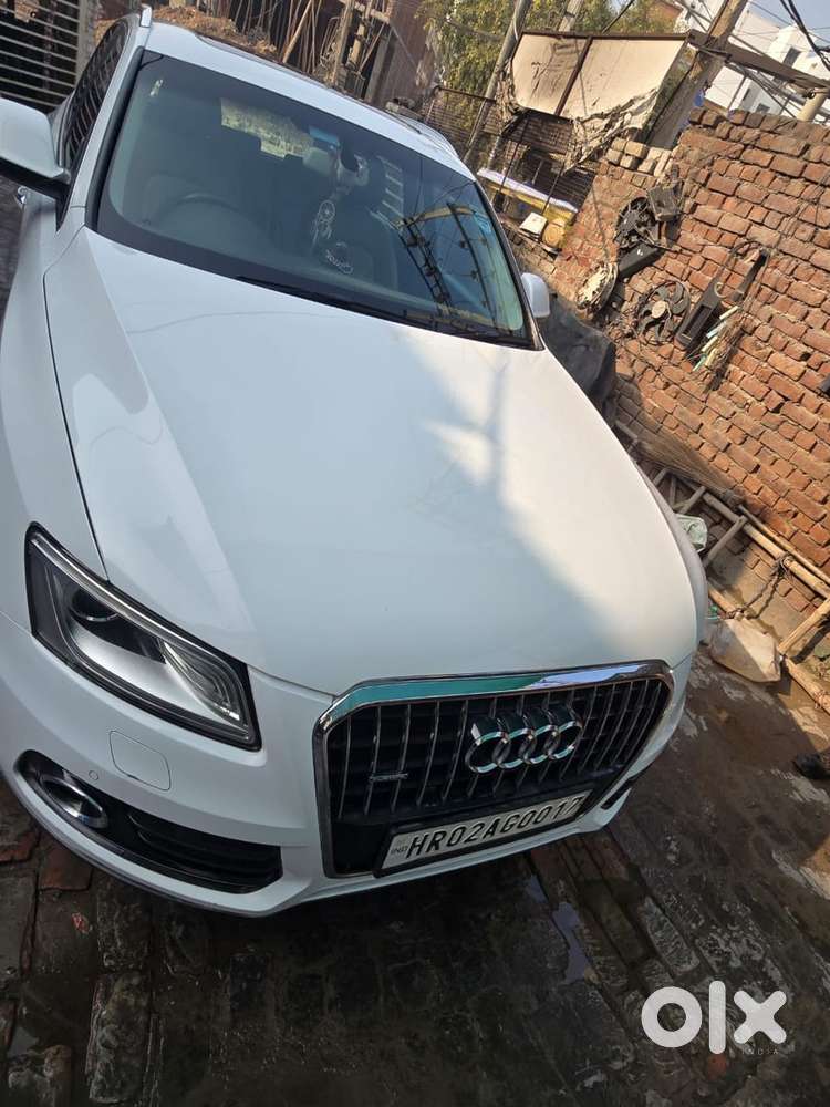 Audi Q5 2015 Diesel Well Maintained