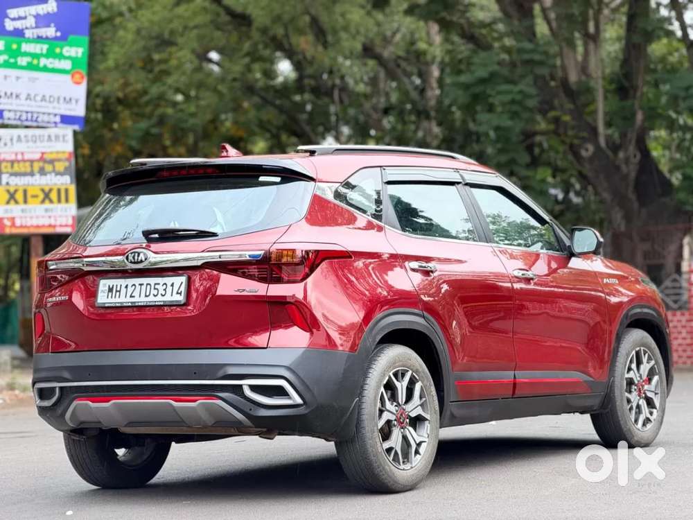 Kia Seltos 1.5 Gtx+ Diesel At, 2021, Diesel