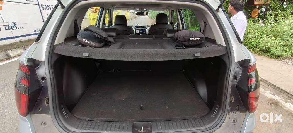 Hyundai Creta 1.5 Sx (o) Ivt Petrol, 2022, Petrol