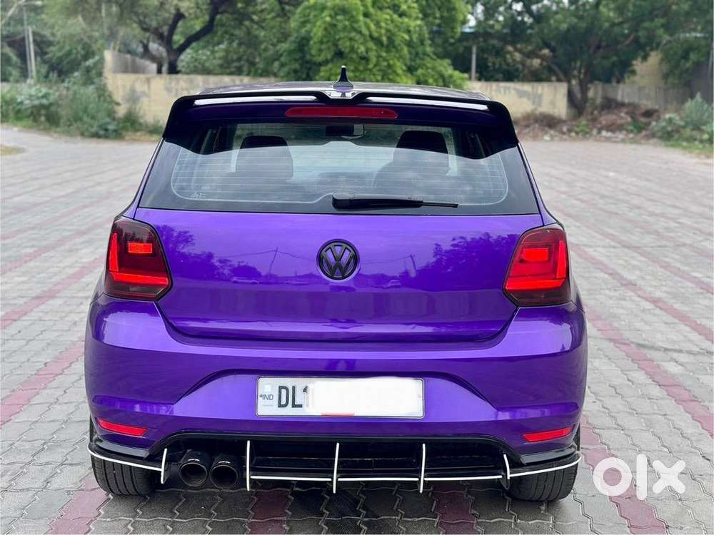 Volkswagen Polo 2016 Purple Modified Exhaust