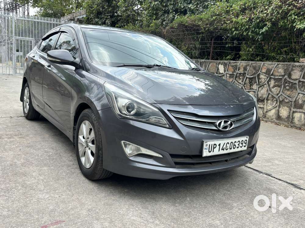 Hyundai Verna Fluidic 1.6 Crdi Sx, 2015, Diesel