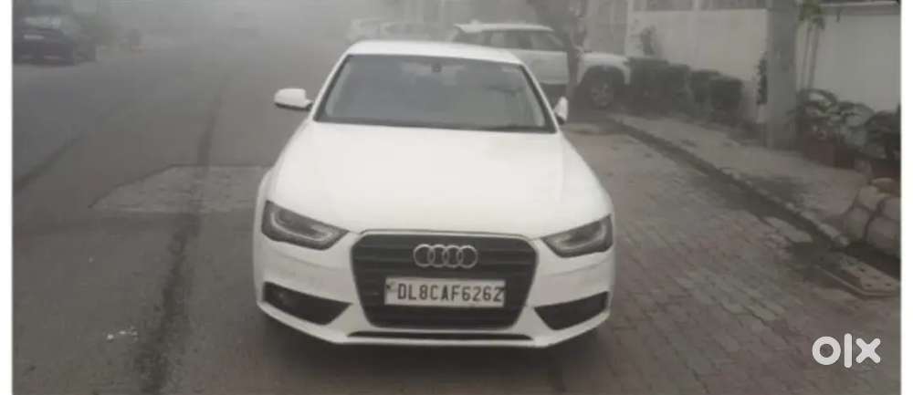 Audi A4 2014 Diesel 83000 Km Driven