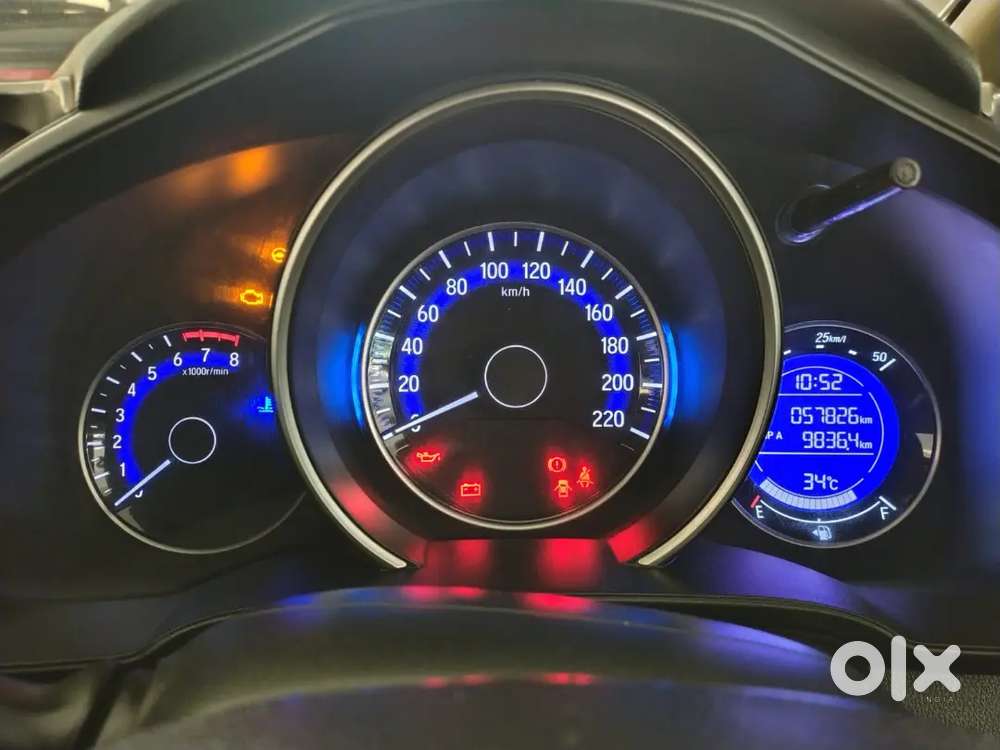 Honda Jazz 2016 Petrol 57826 Km Driven