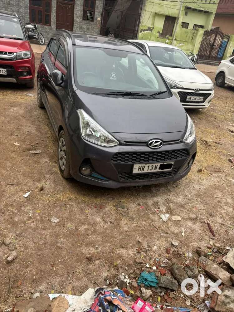 Hyundai Grand I10 2018 Cng & Hybrids Well Maintained