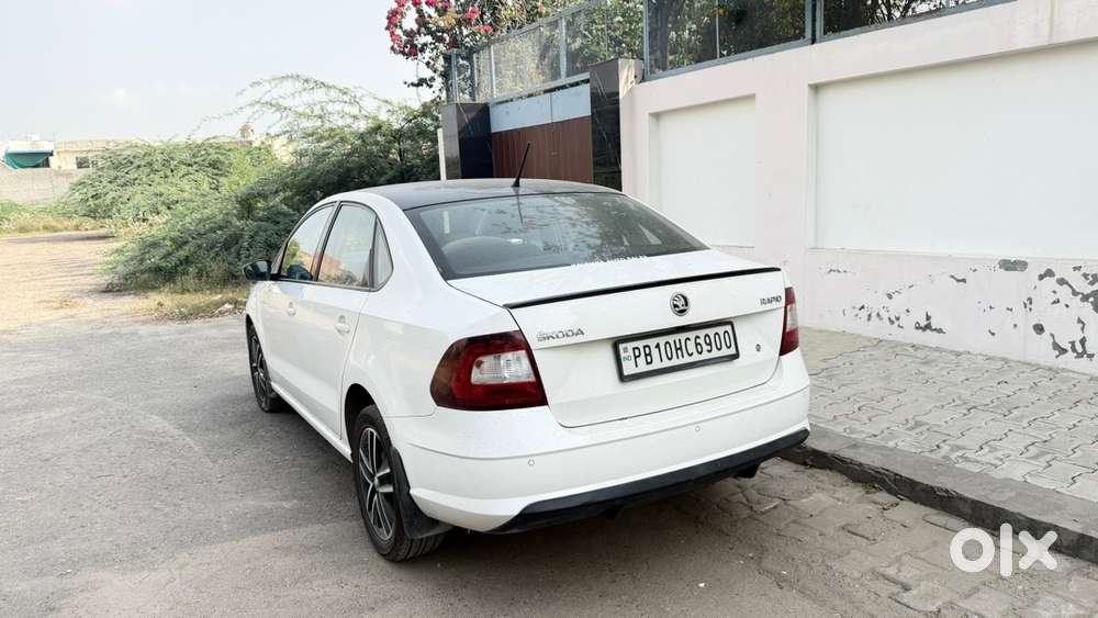 Skoda Rapid Diesel 2019
