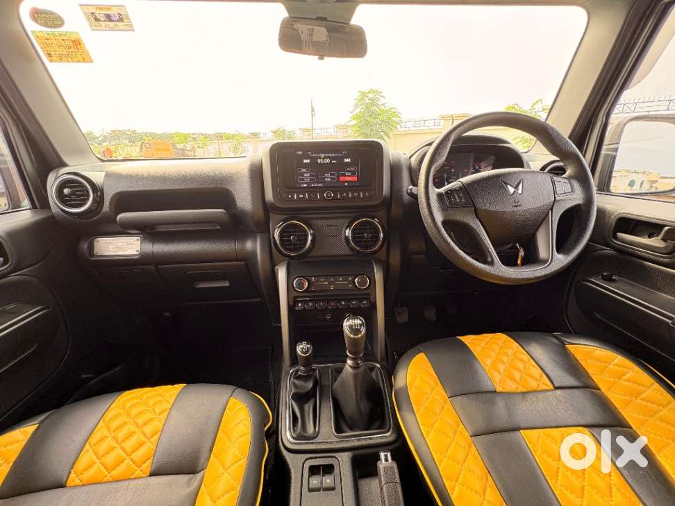 Mahindra Thar Lx D 4wd At, 2024, Diesel