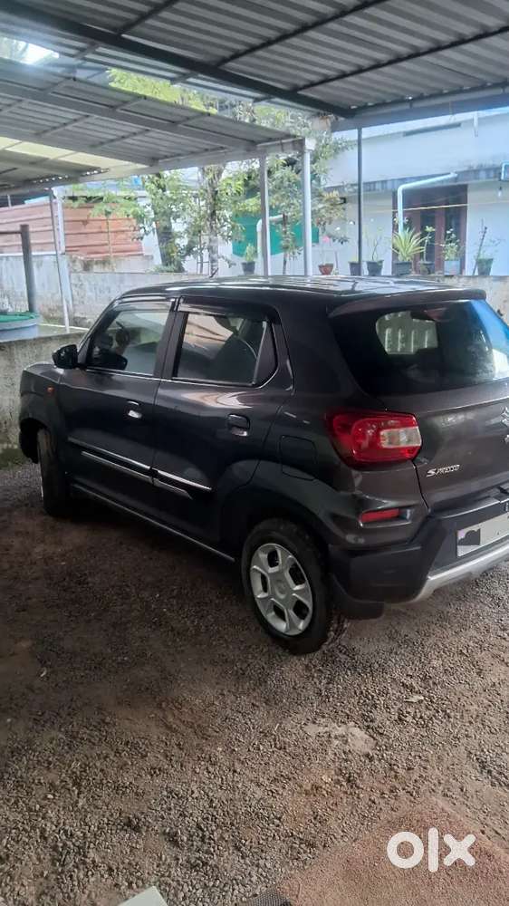 Spresso Cng Car