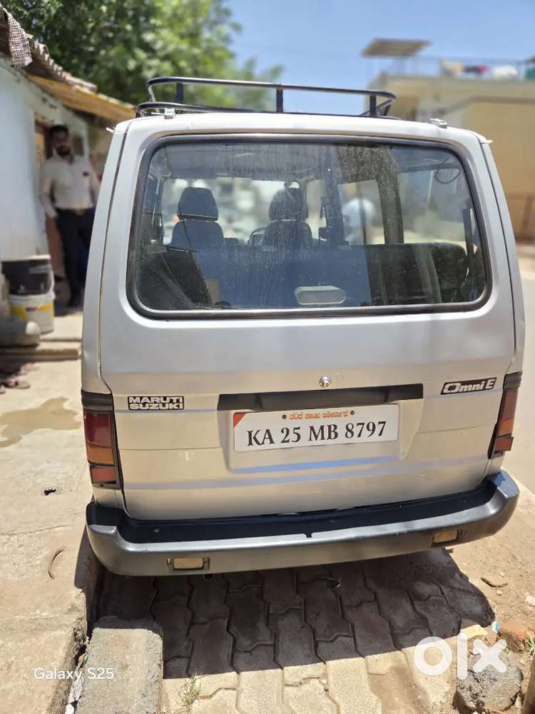Maruti Suzuki Omni 2017 Petrol Well Maintained