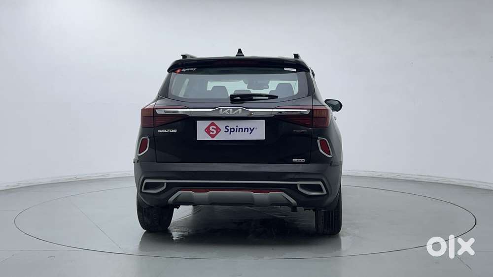 Kia Seltos Gtx Dct, 2022, Petrol