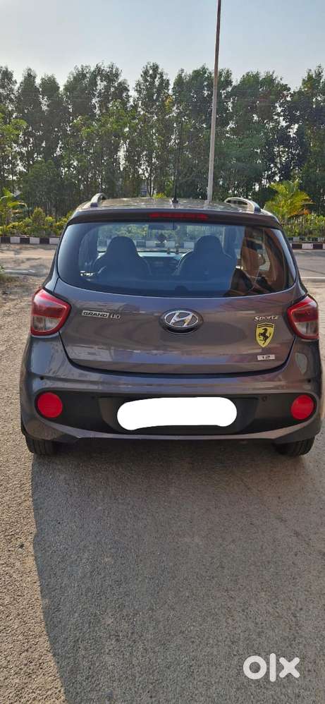 Hyundai Grand I10, 2018, Petrol