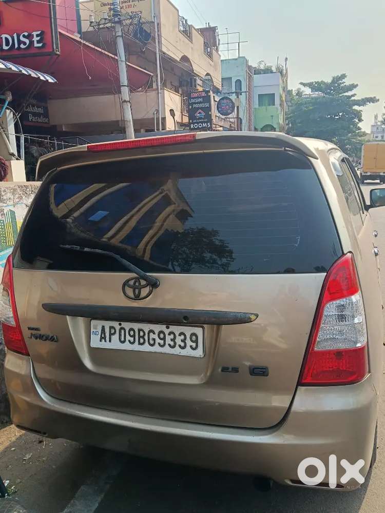 Toyota Innova 2007 Diesel 360000 Km Driven