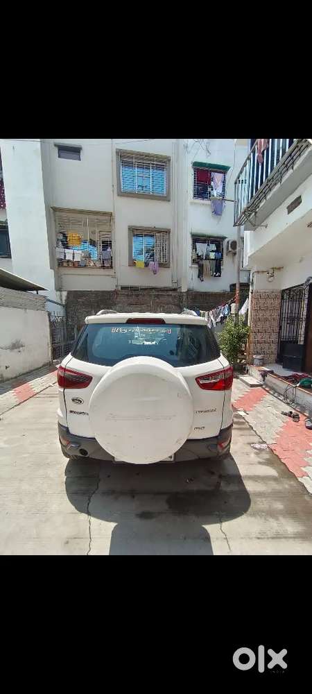 Ecosport Titanium Model New Tyre Tip Top Condition Nice Car