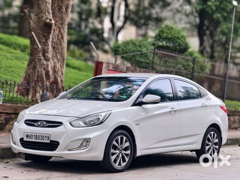 Hyundai Verna Fluidic 1.6 Vtvt Sx, 2014, Petrol