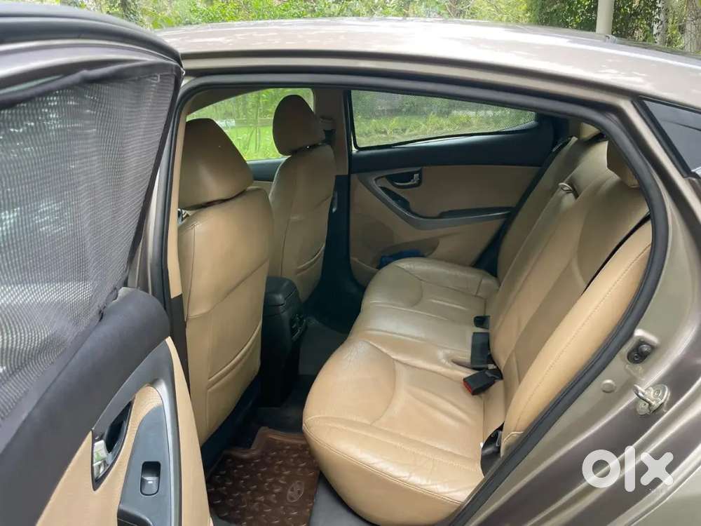 Full Option Elantra-doctor Used - Diesel