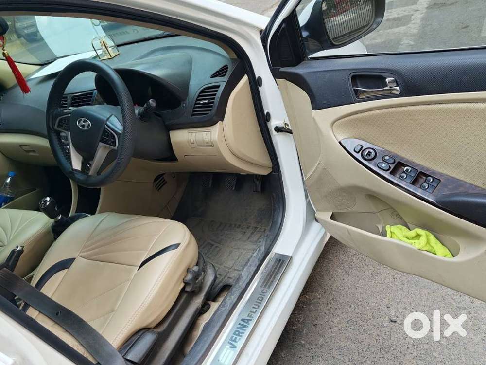 Hyundai Verna Sx Option, 2015, Diesel