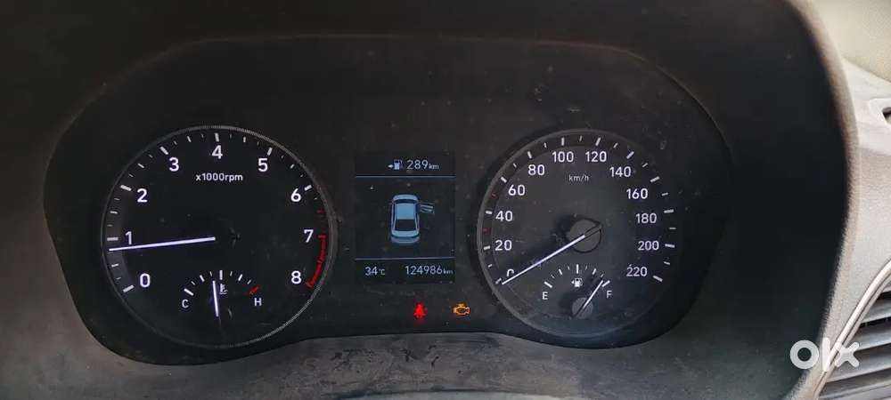 Hyundai Verna 2018 Petrol Good Condition
