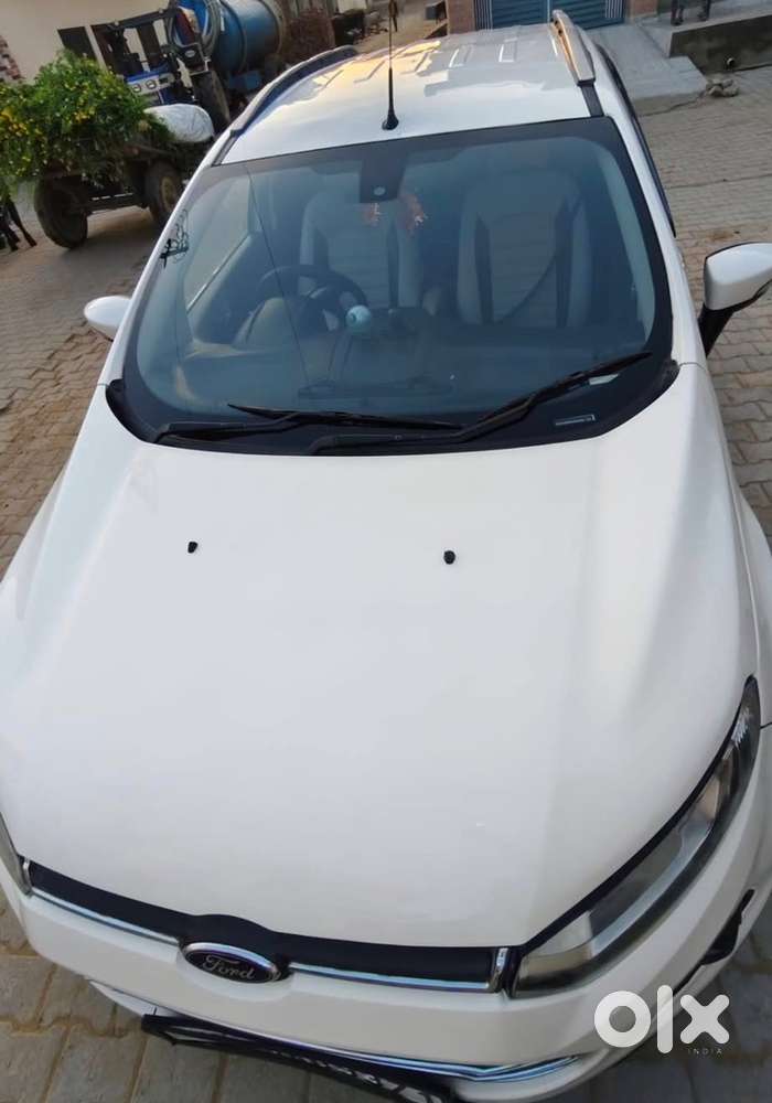 Ford Ecosport Diesel 2017