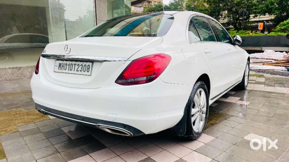 Mercedes-benz C-class C 200 Progressive, 2021, Petrol