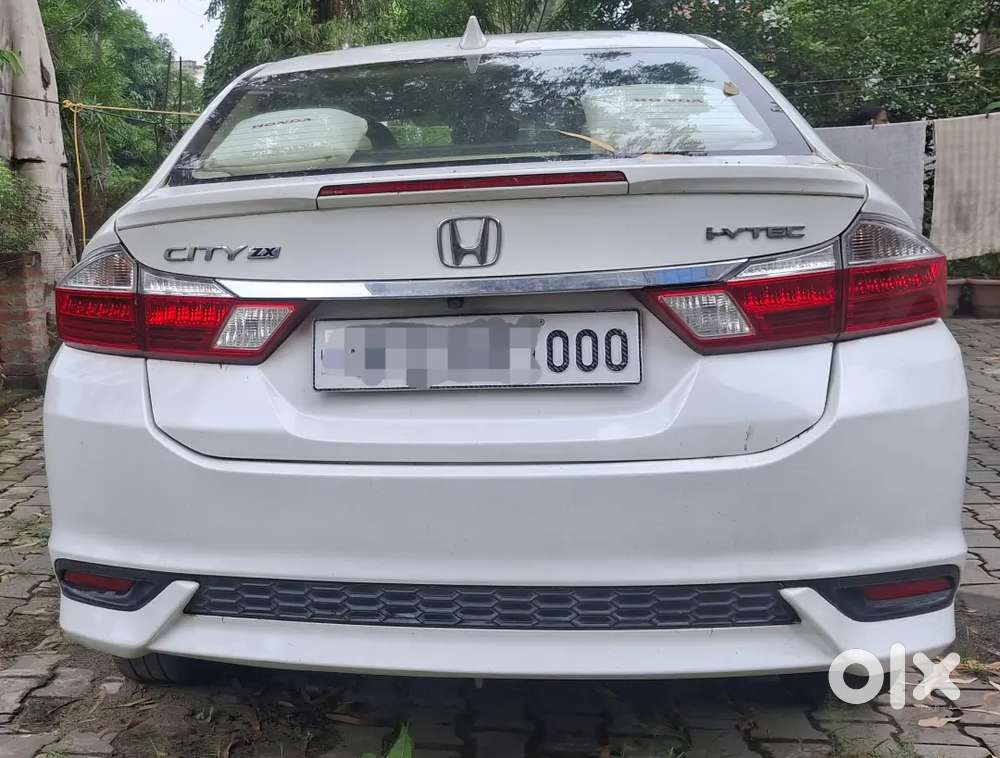 Honda City Zx 2018 Petrol Cvt With Sunroof And Vvip No