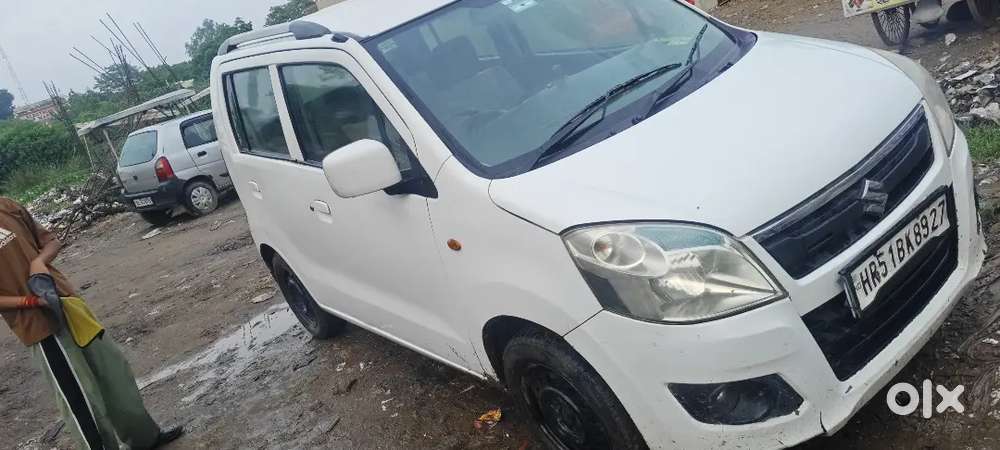 Maruti Suzuki Wagon R 2016 Cng Bahar Se Lagi Hui Paperon Ke Chadhi Hui