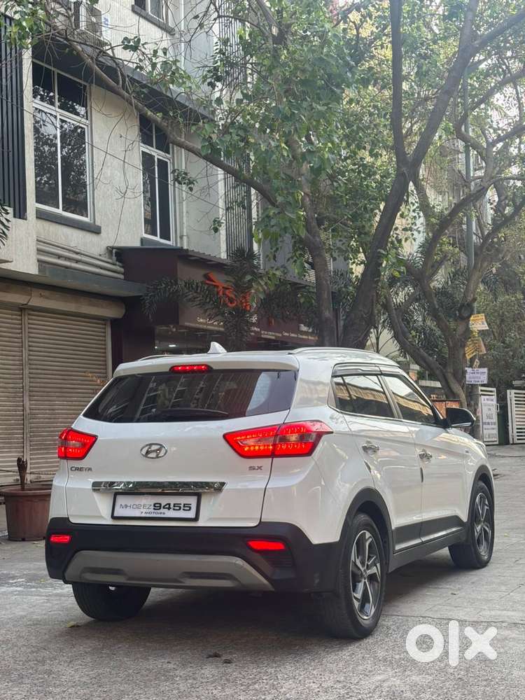 Hyundai Creta 1.6 Sx Option Diesel, 2019, Diesel