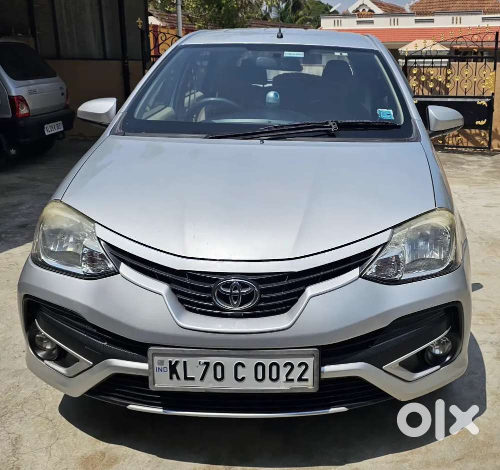 Toyota Etios 2017