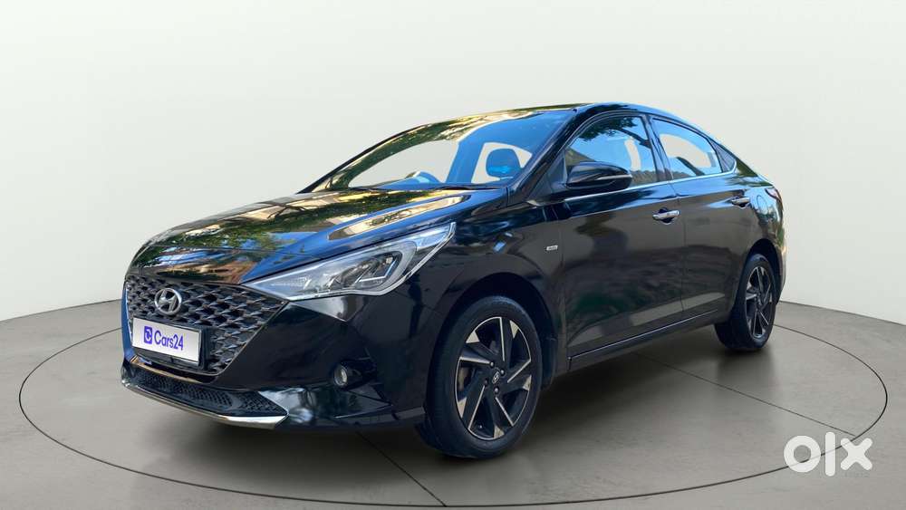 Hyundai Verna 1.5 Sx (o) Diesel At, 2022, Diesel