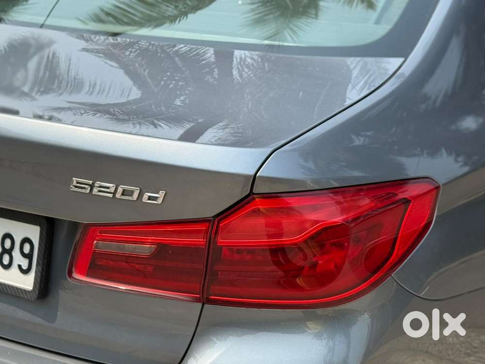 Bmw 5 Series, 2017, Diesel