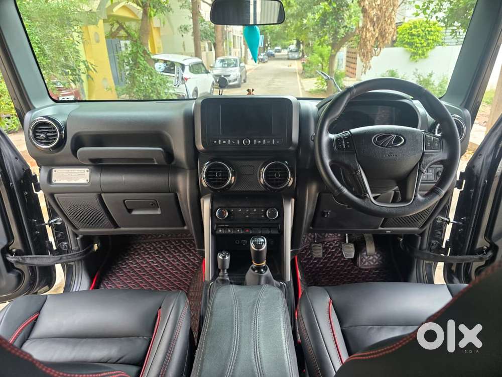 Mahindra Thar Lx Hard Top Diesel Mt 4wd, 2022, Diesel