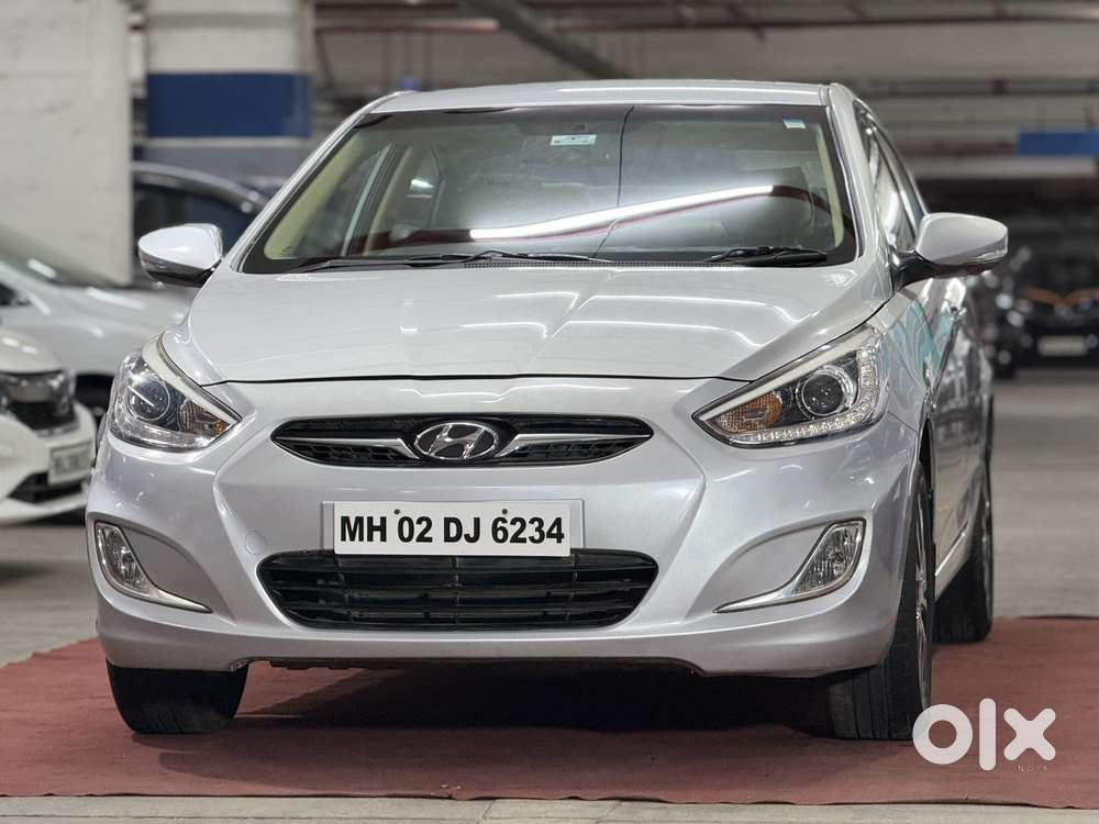 Hyundai Verna 1.6 Sx Vtvt, 2014, Petrol
