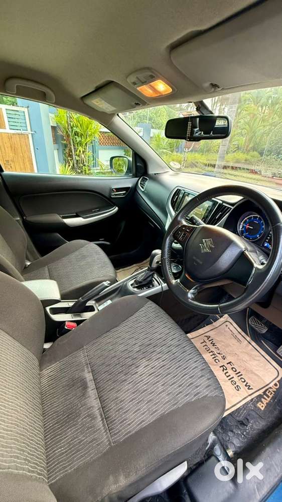 Maruti Suzuki Baleno Alpha Automatic  Single Owner  Teacher Driven