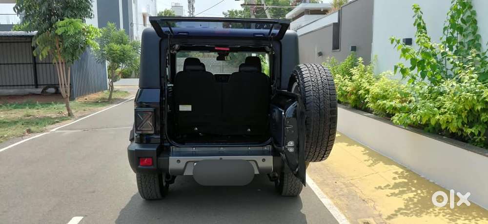 Mahindra Thar Lx D At 4wd Ht, 2020, Diesel
