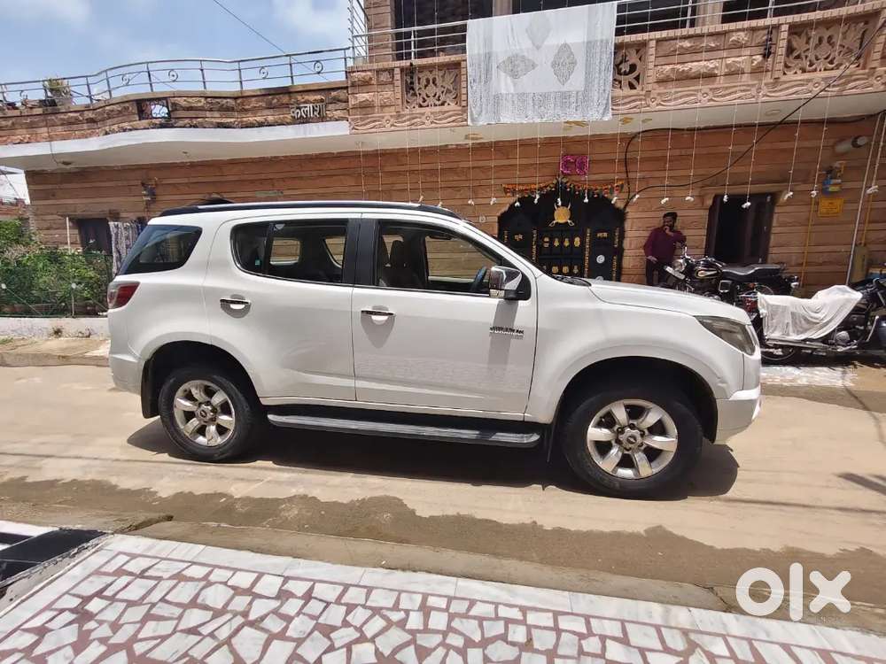 Chevrolet Trailblazer Ltz 2015