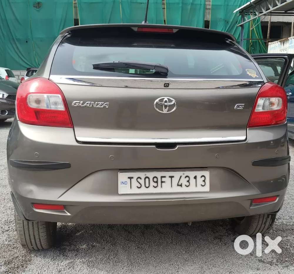 Toyota Glanza G, 2021, Petrol