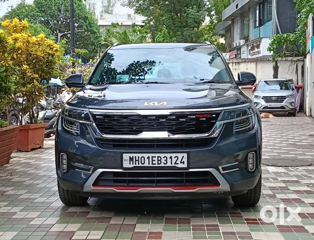 Kia Seltos Gtx Dct, 2022, Petrol