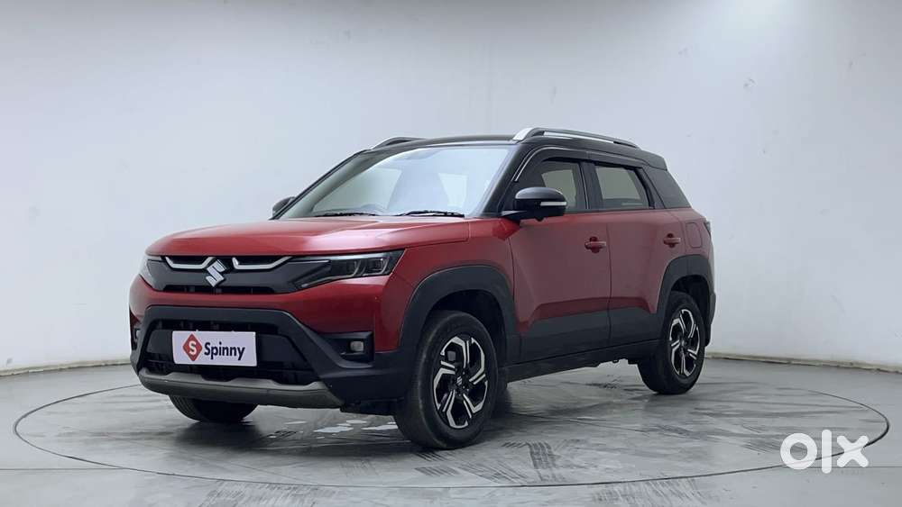 Maruti Suzuki Vitara Brezza 1.5 Zxi Plus Dual Tone, 2022, Petrol