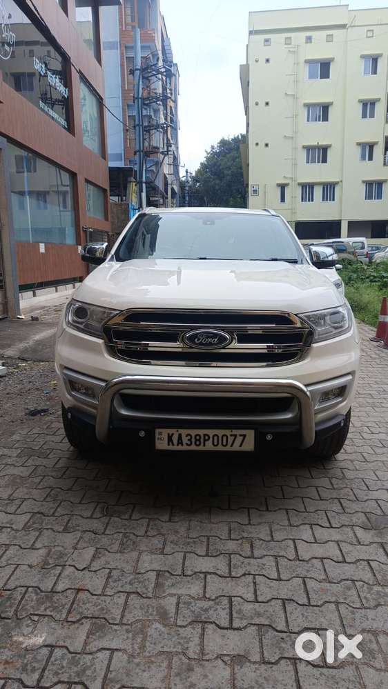 Ford Endeavour Titanium 4x2, 2018, Diesel