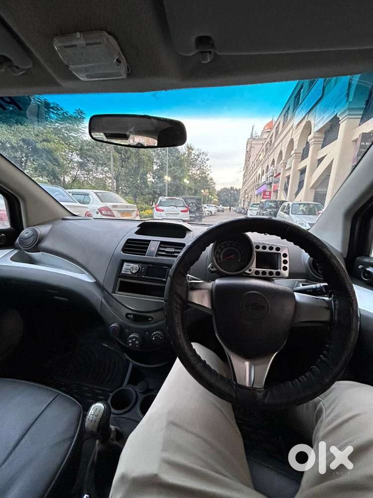 Chevrolet Beat Ls, 2017, Petrol