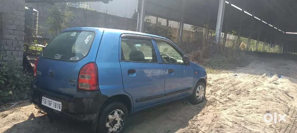2006 Maruti Alto Lxi Manual Petrol Car