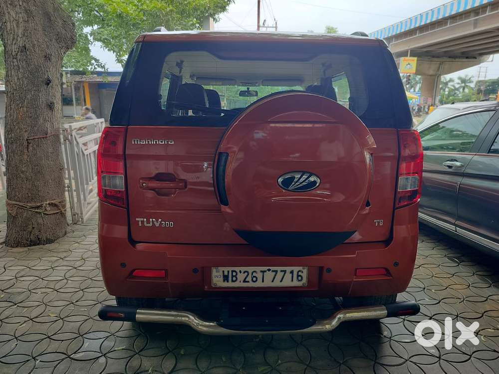 Mahindra Tuv 300 Mhawk100 T8, 2015, Diesel