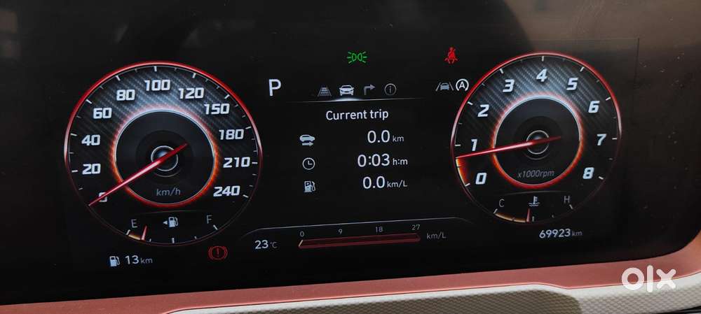 Hyundai Creta Sx(o) At, 2024, Petrol