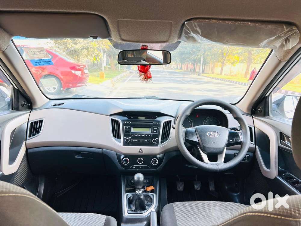 Hyundai Creta 1.6 E Plus, 2016, Petrol