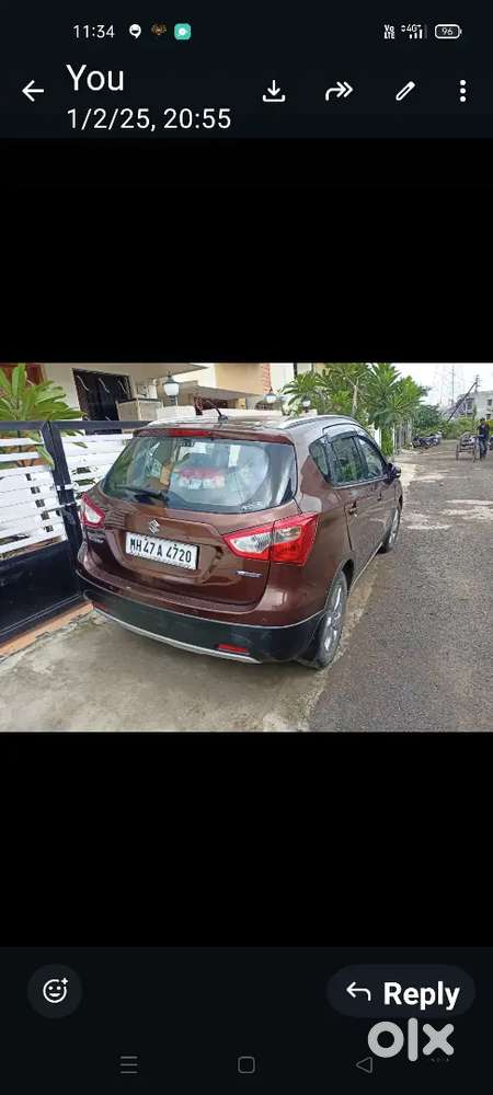 Maruti Suzuki S-cross 2015